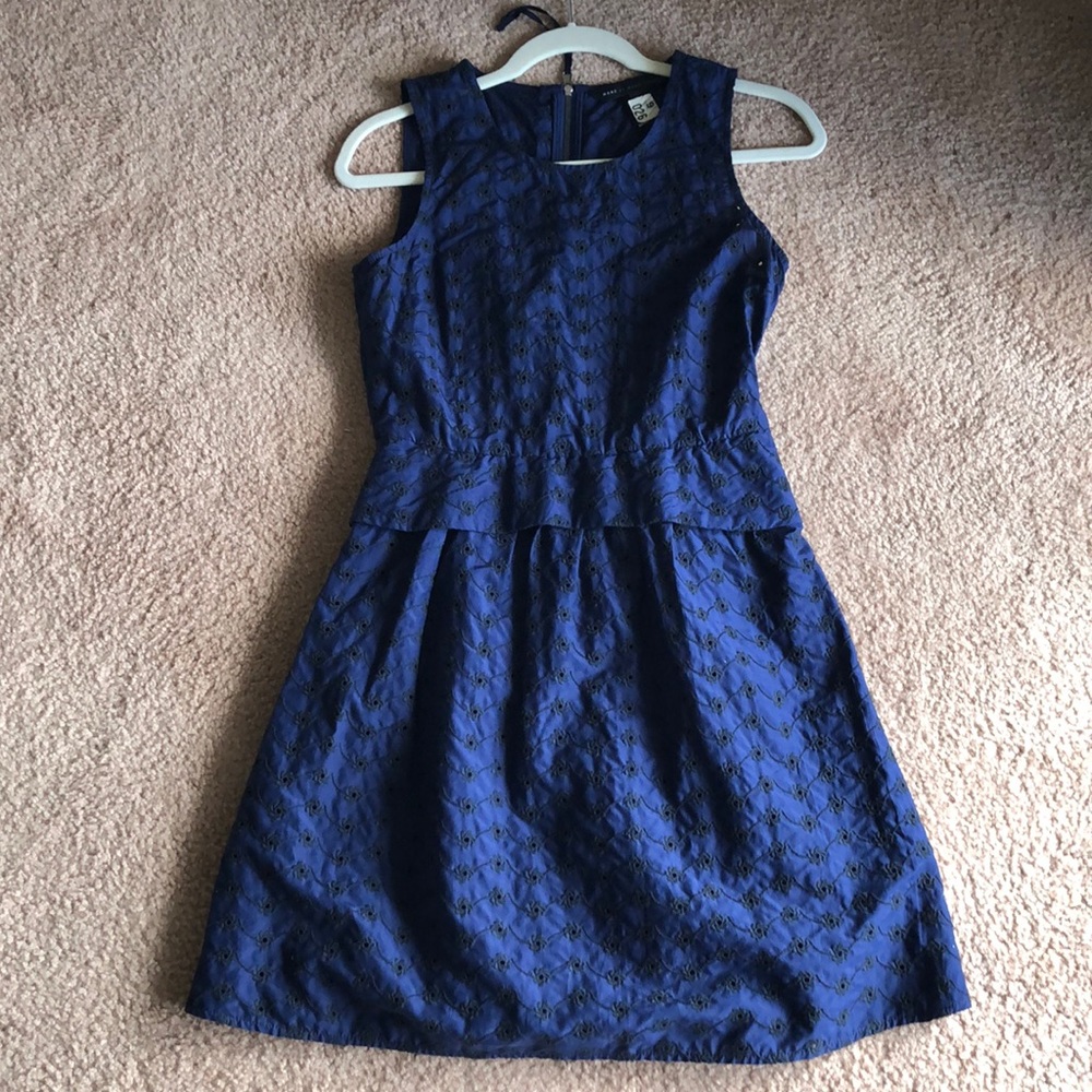 Marc by Marc Jacobs - floral eyelet dress